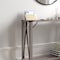 Flash Furniture 43 W, 11.5 L, 30 H, Engineered Wood, Gray Wash ZG-038-GY-GG - alternate 2